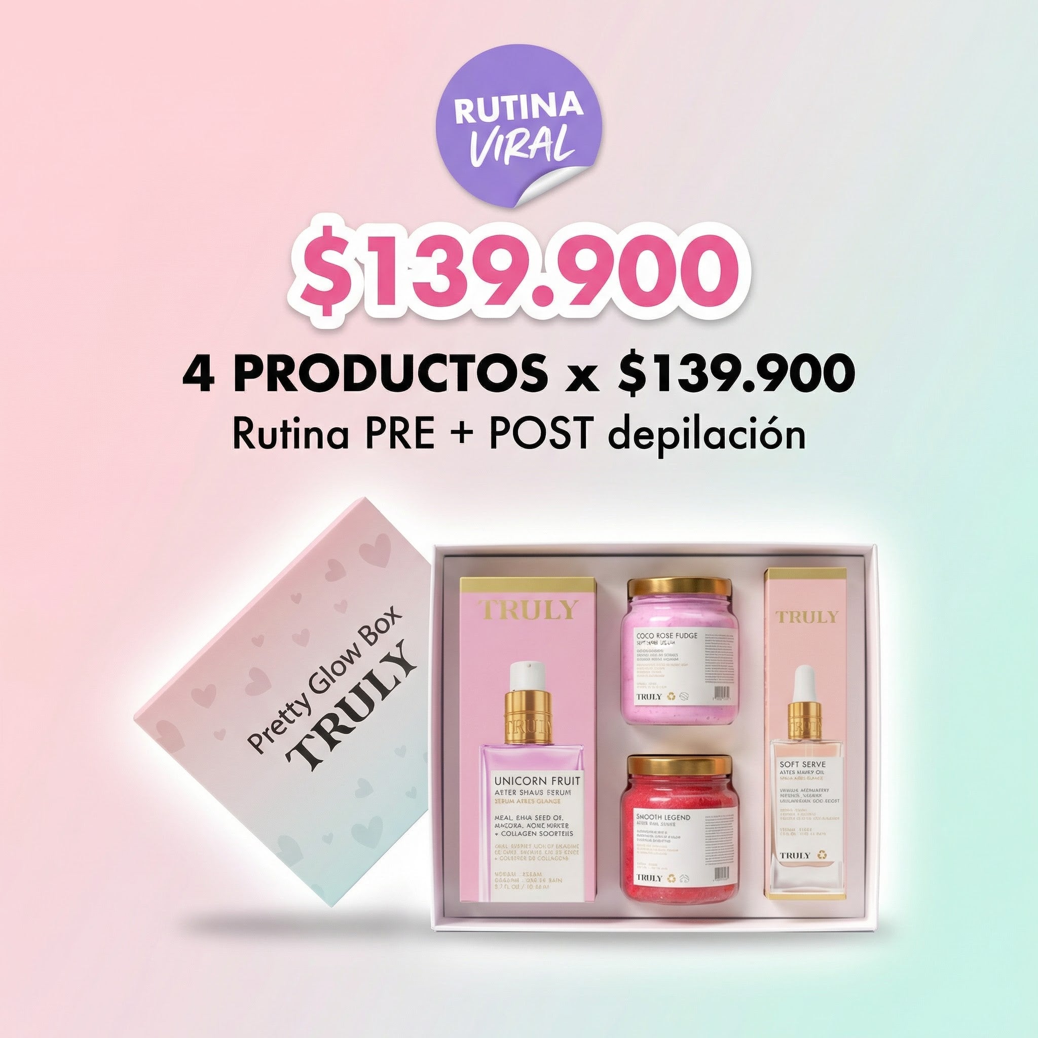 Truly Box (Rutina PRE + POST)